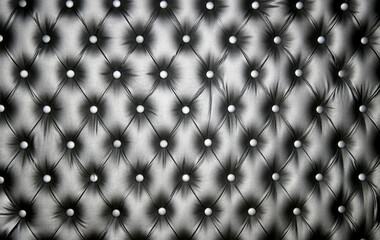 Abstract Theme: Silver Leather Background
