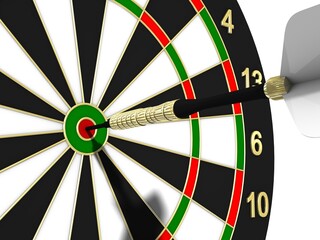 to strive for a goal