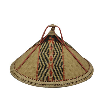 Sirung is a head gear worn by native women in East Malaysia during festivals, weddings, and paddy harvesting seasons. It is made out of bamboo and rattan