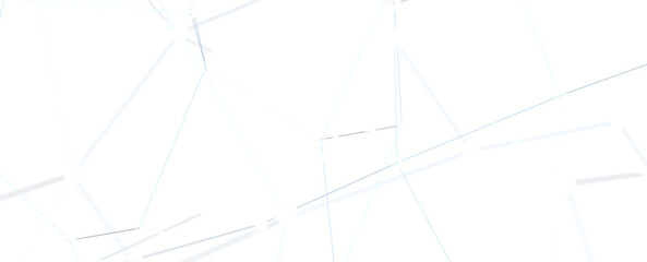 Abstract technology futuristic network - fantasy plexus background. 3D rendering