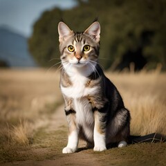 Obraz premium gato. generado con inteligencia artificial