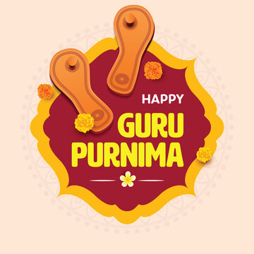 Happy Guru Purnima - festival is traditionally observed to honour one's chosen spiritual teachers or leaders.