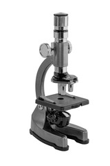 microscope isolated on white background, - 600821162
