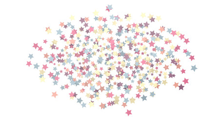 The XMAS stars are a colorful addition to any festive decoration, with a stars background that features sparkle