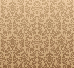 Fototapeta premium Damask pattern for background and color texture
