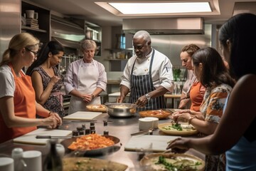 Head chef cooking classes, culinary workshop