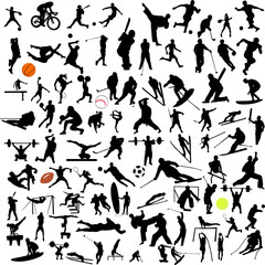 sport collection - vector