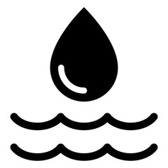 Hydro power icon