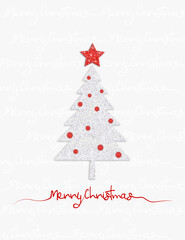New Year 2024 card, christmas