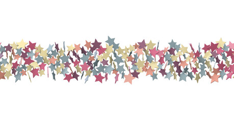colorful XMAS Stars - Glossy 3D Christmas star icon. Design element for holidays. - png transparent