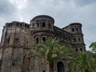 Die Stadt Trier an der Mosel