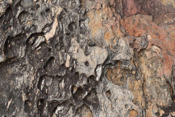 Surface of the marble with brown tint,Rock, stone, textured