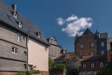 Obraz premium Oberstadt Altstadt, Ansichten, ohne Menschen
