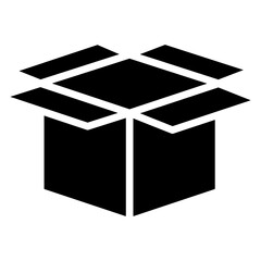 Open box icon