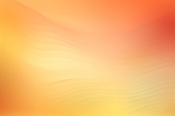 Abstract pastel orange and yellow gradient background, generative AI