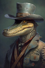 Alligator Cowboy