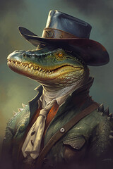 Gator Cowboy