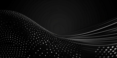 black and white abstract background