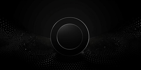 abstract background with circles