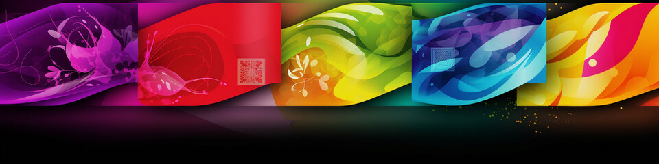 abstract colorful background