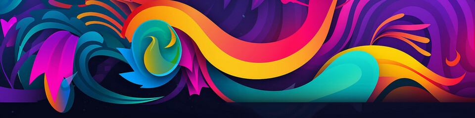 abstract colorful background