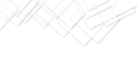 Abstract seamless modern white and gray color technology concept geometric line vector background. Abstract white background with diamond and triangle shapes layered in modern abstract pattern design,