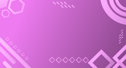 Purple geometric abstract background