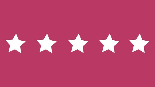 five star feedback, quality concept, high rating