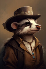 Ferret Cowboy