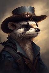 Ferret Cowboy