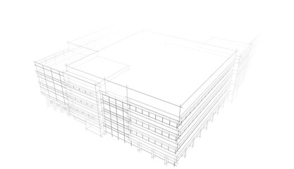 abstract architectural background