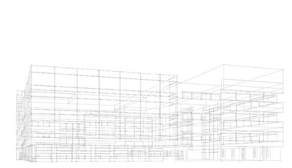 abstract architectural background