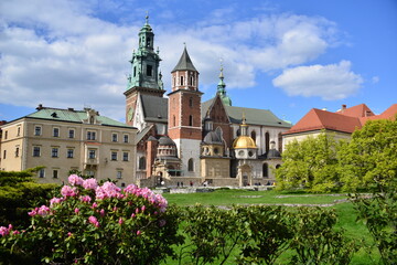 Wawel, Kraków, Zamek Królewski, Polska, UNESCO, Małopolska,  - obrazy, fototapety, plakaty