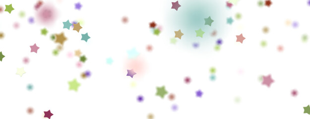 colorful  whirlwind of golden snowflakes and stars. New png transparent