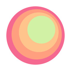 circle pattern shape
