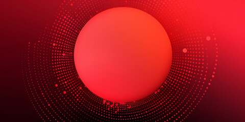 abstract background with circles