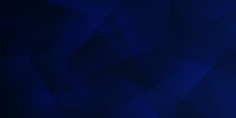Fototapeta premium Abstract background. Intersecting and interpenetrating planes.