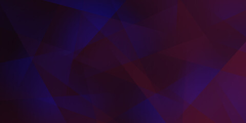 Obraz premium Abstract background. Intersecting and interpenetrating planes.