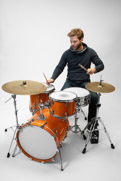 drummer playing the drum