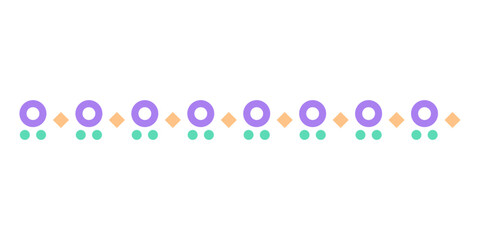 ethnic pattern border
