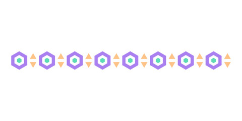 ethnic pattern border
