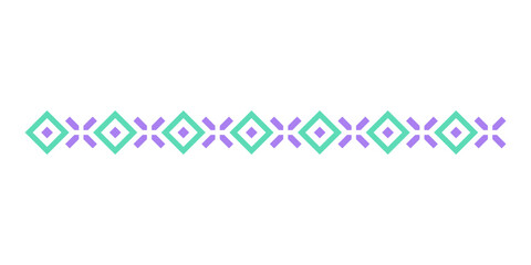 ethnic pattern border

