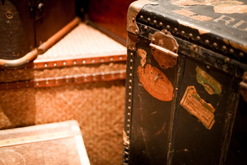 おしゃれなスーツケースのイメージ