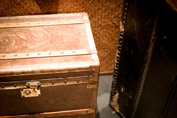 おしゃれなスーツケースのイメージ