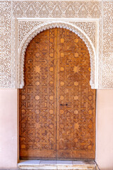door in the mosque