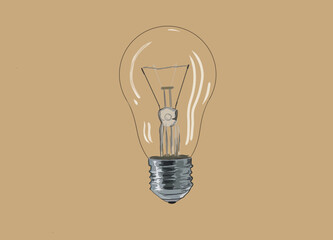 light bulb illustration