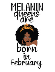 Melanin queens are born in February eps