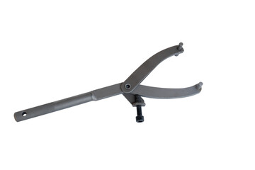 Adjustable flywheel wrench for Mechanic tool.
