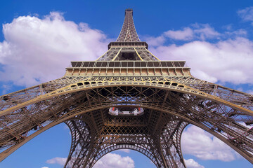 Obraz na płótnie Canvas Eiffelturm Paris