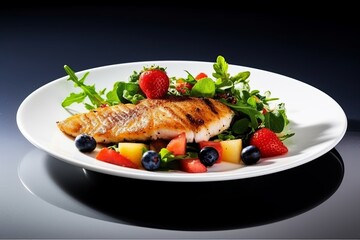 Fresh fish seabass